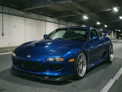 RX-7 ディープブルー