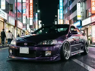 シルビア パープル