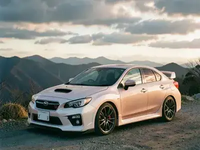 WRX パールホワイト