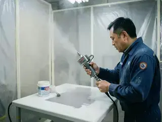 ベース塗装