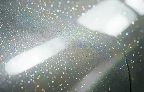 メタリックフレーク
