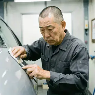 GLACIER CLEANING SERVICES LTD シニアペインター森